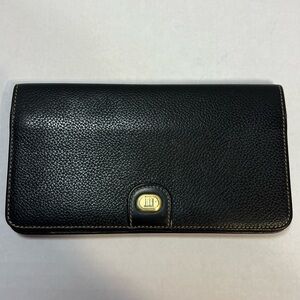 Vintage Dunhill‎ bifold long wallet ￼